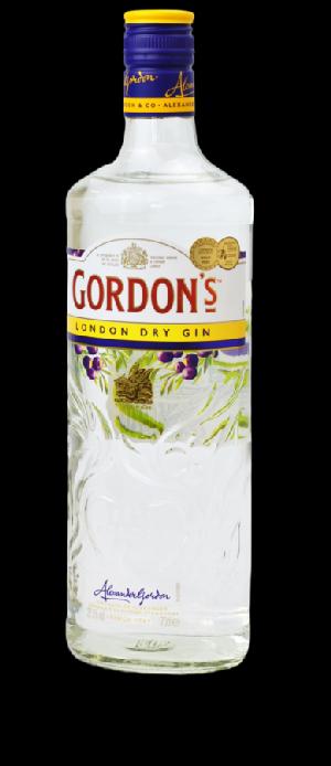 Gordon´s London Dry Gin 37,5% 0,7L (holá láhev)