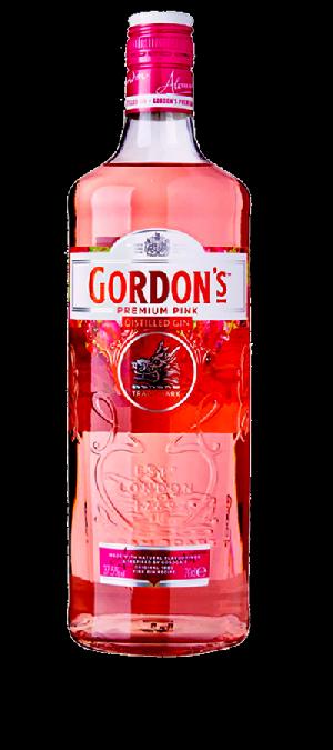 Gordon´s Premium Pink Gin 37,5% 0,7L (holá láhev)