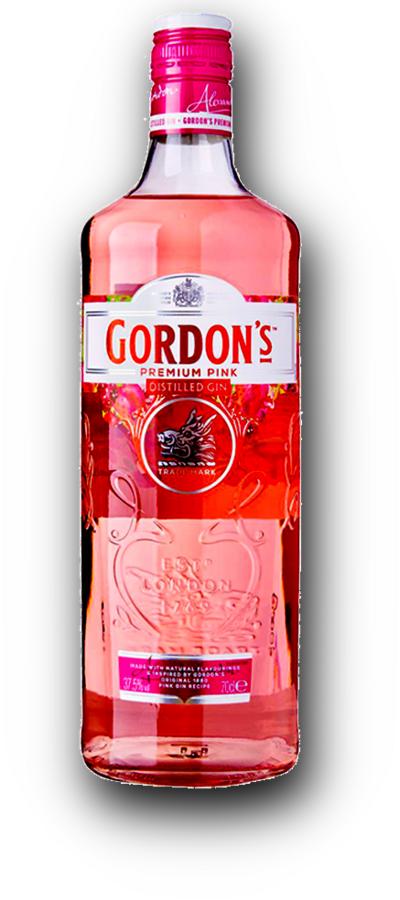Gordon´s Premium Pink Gin 37,5% 0,7L (holá láhev)