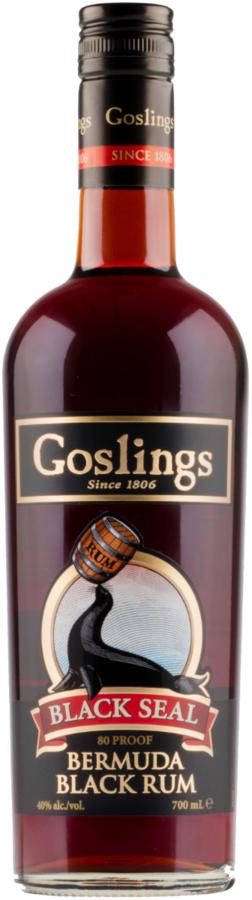 Gosling's Black Seal Dark Bermuda 40% 0,7l (holá láhev)