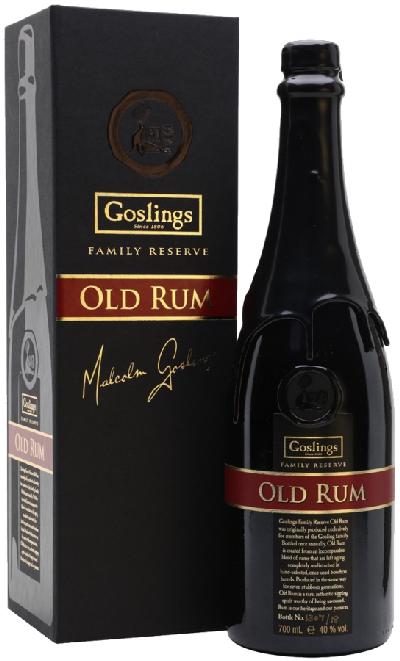 Gosling's Family Reserve Bermuda 40% 0,7 l (dárkové balení kazeta)
