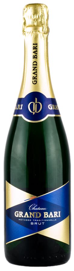 Grand Bari Sekt Brut 2019 Tokaj 13% 0,75 l – tradiční metoda