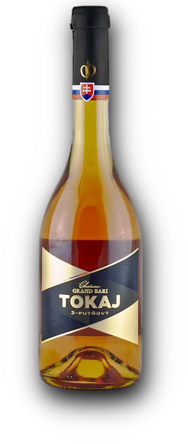 Grand Bari Tokaj 3-putňový 2018 Sladké CHOP 11% 0,5L