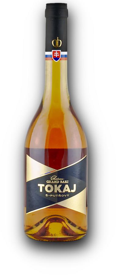 Grand Bari Tokaj 5-putňový 2017 Sladké CHOP 10,5% 0,5L