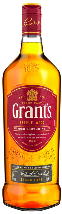 Grants Family Reserve 40% 1l (holá láhev)