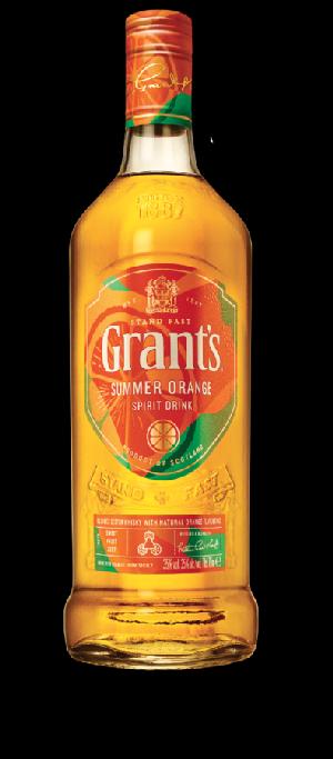 Grant's Summer Orange 35% 0,7L (holá láhev)