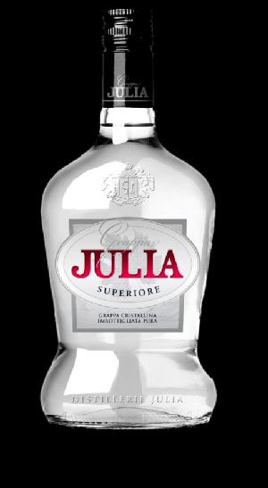 Grappa Di Julia Superiore 38% 0,7l (holá láhev)