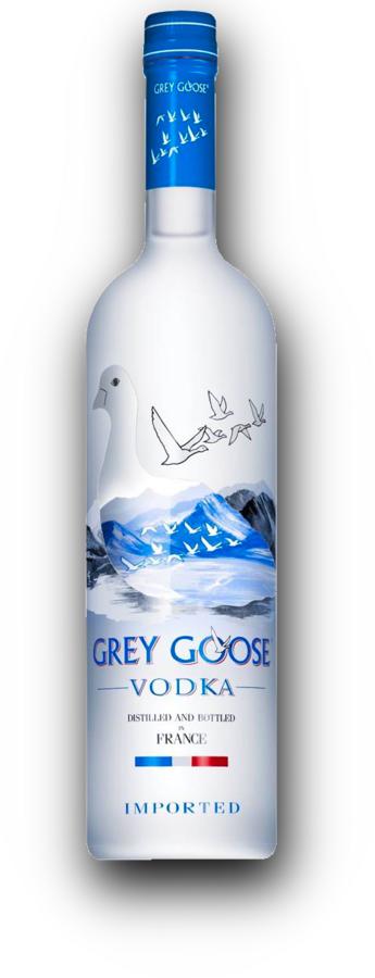 Grey Goose 40% 1l (holá láhev)