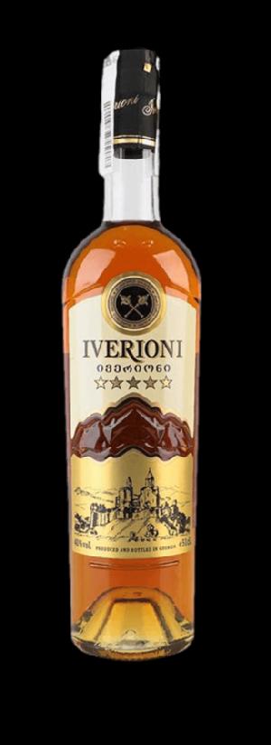 Iverioni 5* 40% 0,5L (holá láhev)