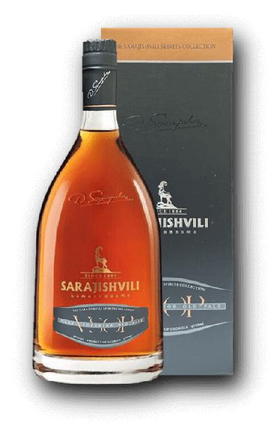 Sarajishvili VSOP 40% 0,7L (karton)