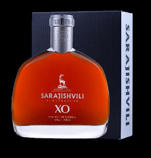 Sarajishvili XO 40% 0,7L (karton)