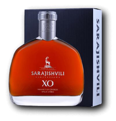 Sarajishvili XO 40% 0,7L (karton)