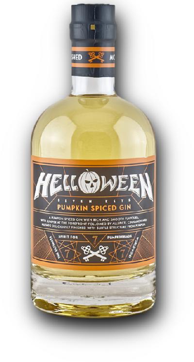 Helloween Pumpkin Spiced Gin 40% 0,7L (holá láhev)