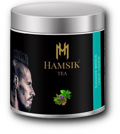 HAMSIK Čaj LETNÍ VÁNEK 23.8G (dóza)