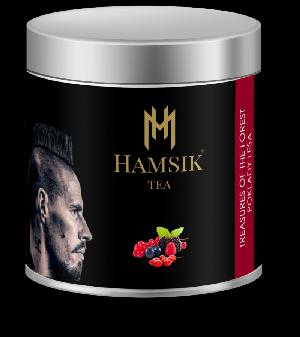 HAMSIK Čaj POKLADY LESA 51G (dóza)