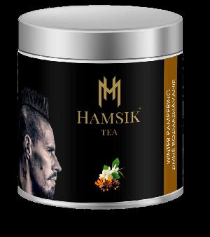 HAMSIK Čaj ZIMNÍ ROZMAZLOVÁNÍ 51G (dóza)