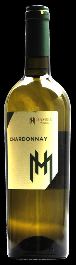 Hamsik Chardonnay suché 11,5% 0,75L (holá láhev)