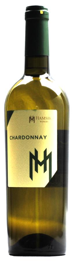 Hamsik Chardonnay suché 11,5% 0,75L (holá láhev)