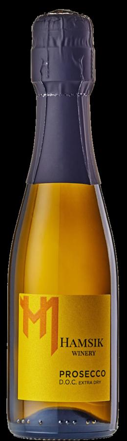 Hamsik Prosecco Treviso DOC Extra Dry 11% 0,2l (holá láhev)