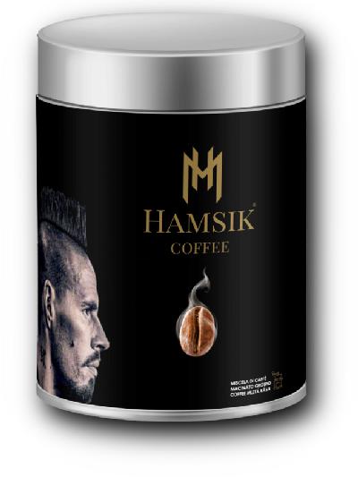 HAMSIK COFFEE Mletá 250G (dóza)
