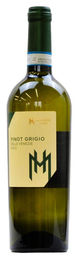 Hamsik Pinot Grigio Delle Venezie DOC suché 12% 0,75L (holá láhev)
