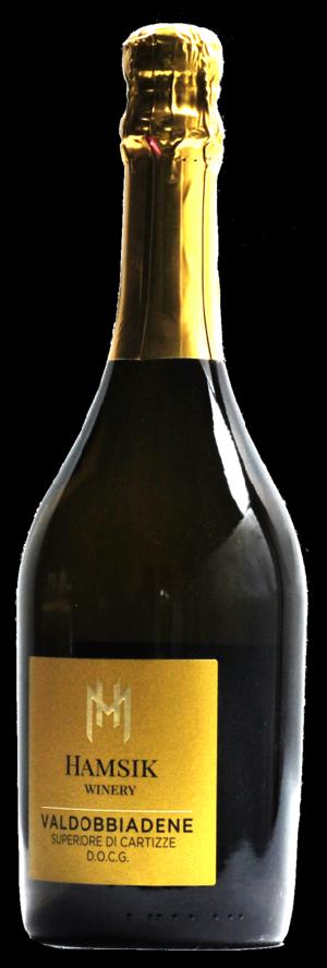 Hamsik Valdobbiadene Prosecco Superiore di Cartizze DOCG Dry 11% 0,75L (holá láhev)