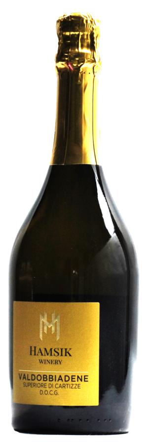 Hamsik Valdobbiadene Prosecco Superiore di Cartizze DOCG Dry 11% 0,75L (holá láhev)