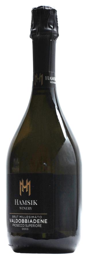 Hamsik Valdobbiadene Prosecco Superiore DOCG Brut Millesimato 11% 0,75L (holá láhev)