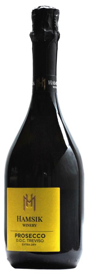 Hamsik Prosecco Treviso DOC Extra Dry 11% 0,75L (holá láhev)