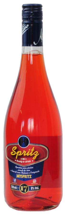 Hamsik My Spritz 8% 0,75l (holá láhev)