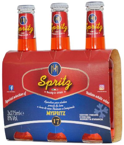 Hamsik My Spritz 8% 3 X 0,275L (set)