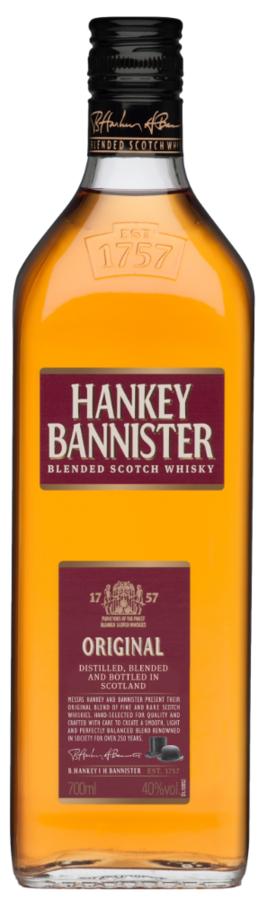 Hankey Bannister 40% 0,7L (holá láhev)