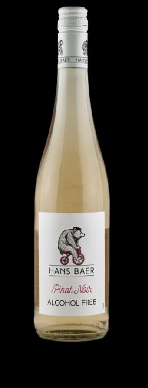 Hans Baer Pinot Noir Alcohol Free 0,0% 0,75L (holá láhev)