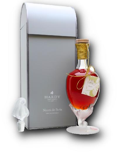 Hardy Noces de Perle Decantere 40% 0,7l (dárkové balení kazeta)