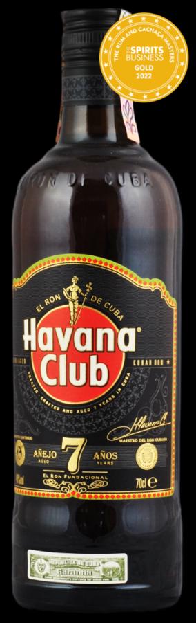 Havana Club 7YO Anejo 40% 0,7l (holá láhev)
