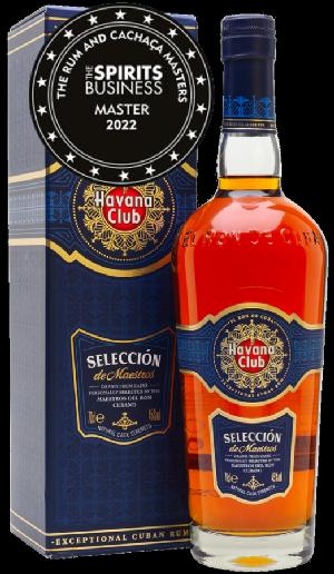 Havana Club Selección de Maestros 45% 0,7l (karton)