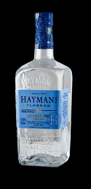 Hayman's London Dry Gin 41,2% 0,7L (holá láhev)