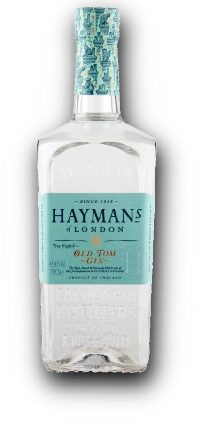 Hayman´s Old Tom Gin 41.4% 0.7l (holá láhev)