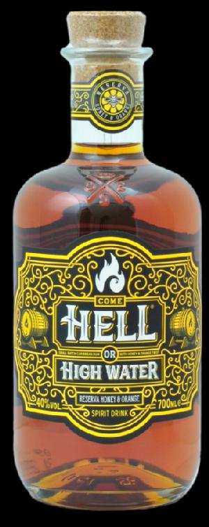 Hell or High Water Reserva Honey & Orange 40% 0,7L (holá láhev)