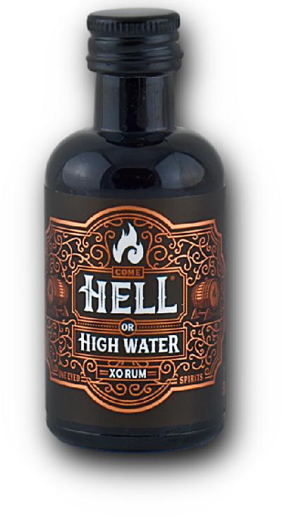 Hell or High Water XO Mini 40% 0,05 l