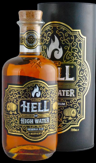 Hell or High Water Reserva 40% 0,7L (tuba)