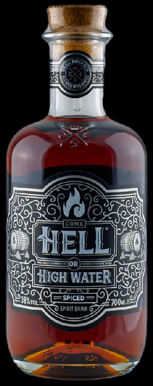 Hell or High Water Spiced 38% 0,7L (holá láhev)