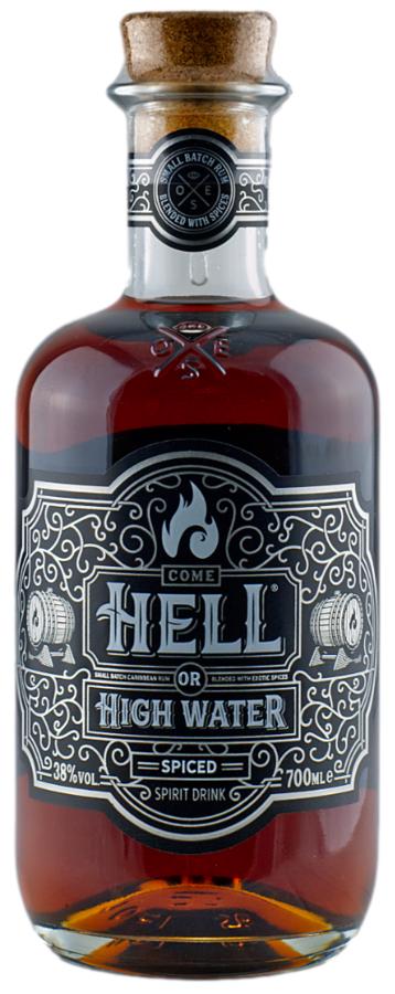 Hell or High Water Spiced 38% 0,7L (holá láhev)