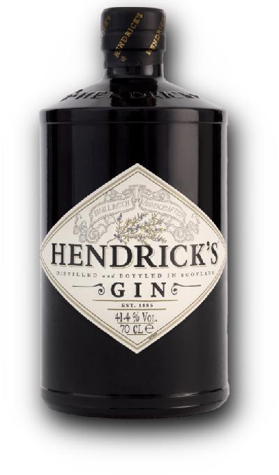 Hendrick's 41,4% 0,7L (holá láhev)