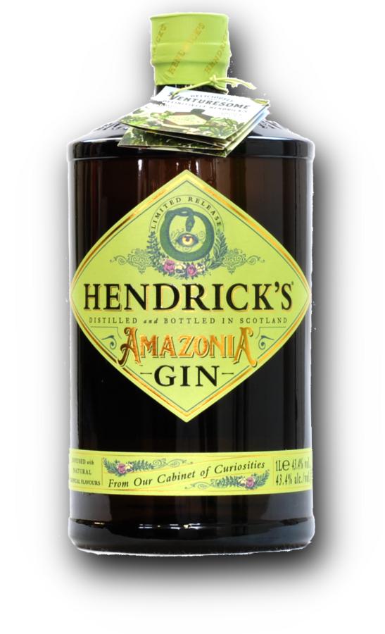 Hendrick's Amazonia Gin 43,4% 1 l – limitovaná edice