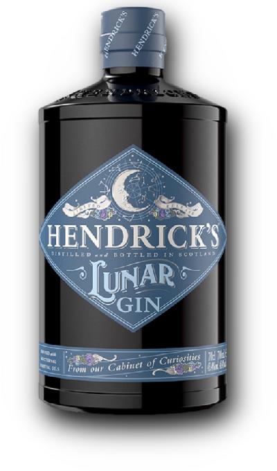 Hendrick´s LUNAR 43.4% 0.7L (holá láhev)