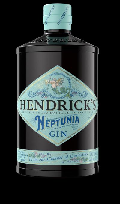 Hendrick's Neptunia 43,4% 0,7L (holá láhev)