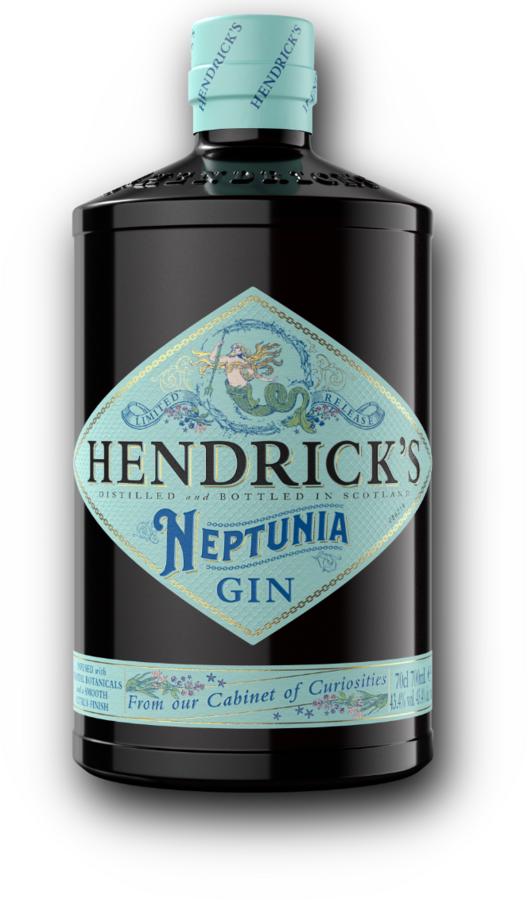 Hendrick's Neptunia Gin 43,4% 0,7 l – limitovaná edice