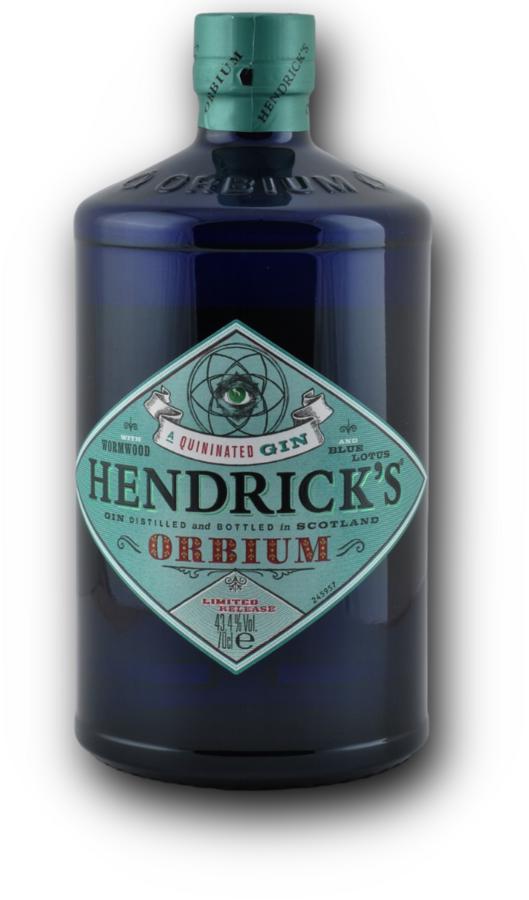 Hendrick's Orbium Gin 43,4% 0,7 l – holá láhev