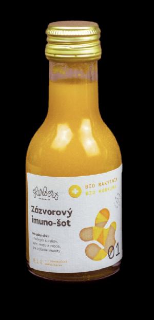 Herbert Imuno-Šot Rakytník a Kurkuma 0,1L (holá láhev)